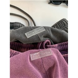 Свободные спортивные штаны Acn*e Studio*s 💜  Унисекс модель