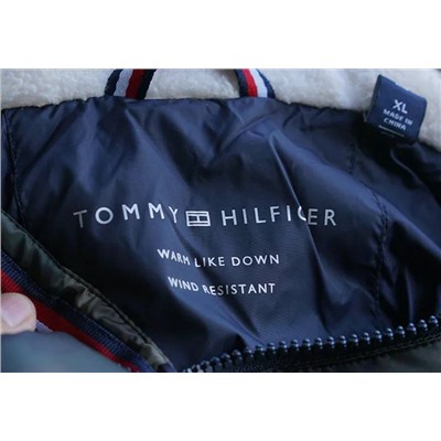 Теплая ветрозащитная мужская куртка Экспорт  ❌  ТОММИ ХИЛФИГЕ*Р