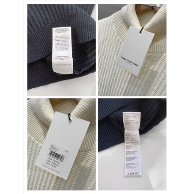 Мужской свитер крупной вязки от премиального скандинавского бренда  Thes*e glor*y day*s