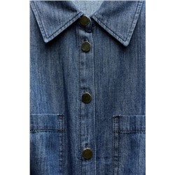 CAMISA FLUIDA DENIM Z1975 LAZADA