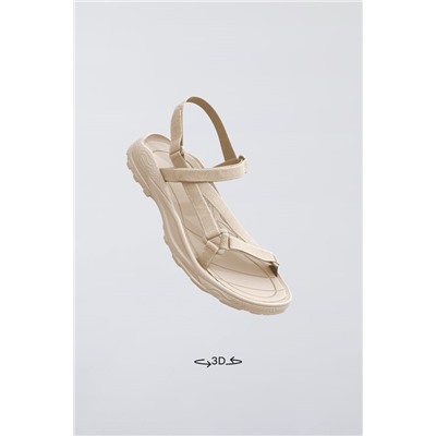 TECHNICAL PLATFORM SANDALS