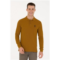 Erkek Coconut Polo Yaka Basic Sweatshirt