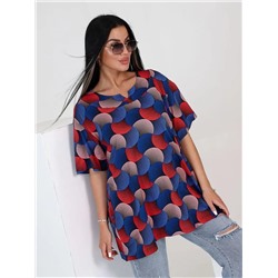 Туника женская Круги 009