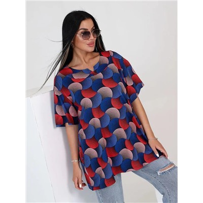 Туника женская Круги 009