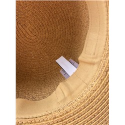 Соломенная шляпа, 99% защита от УФ лучей  Nine West   Экспорт