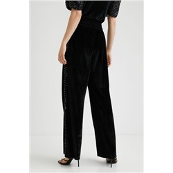 Pantalón palazzo pana