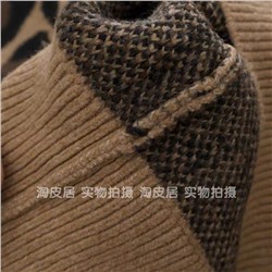 Женский пуловер с леопардовым принтом  C&*A