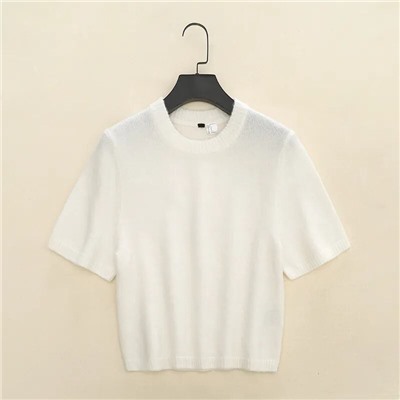 Женский пуловер с короткими рукавами Н*М