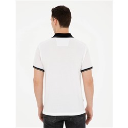 Beyaz Slim Fit Tişört