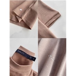 Мужская хлопковая футболка с интересной фактурой