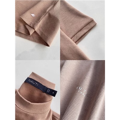 Мужская хлопковая футболка с интересной фактурой