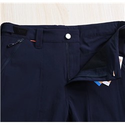 Быстросохнущие тянущиеся в четырех направлениях узкие прямые повседневные брюки