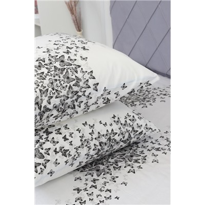 Наволочка поплин Бабочки