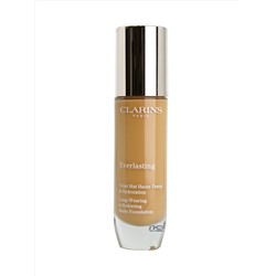 Everlasting matte foundation 114.3w walnut 1 oz Clarins