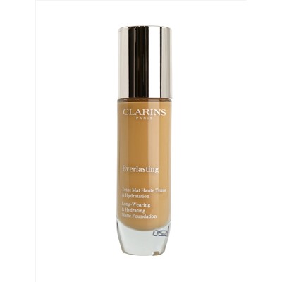 Everlasting matte foundation 114.3w walnut 1 oz Clarins