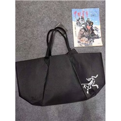 Вместительная холщевая сумка-шопер Arc’tery*x