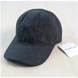 Зимняя повседневная шерстяная кепка с вышивкой АЙСИК*Л