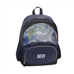Mackenzie Earth & Moon Holographic Backpacks