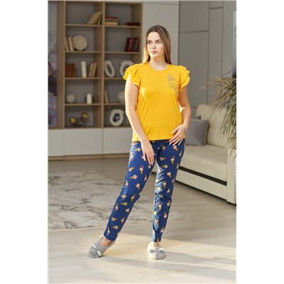 Костюм с брюками Парижанка НАТАЛИ #878994