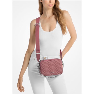MICHAEL Michael Kors Bryant Medium Signature Logo Camera Crossbody Bag