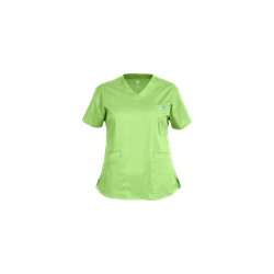 Med Couture Scrubs V-Neck Top