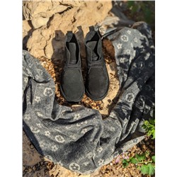 Ab. Zapatos 1619/2 New R · Negro+Двухсторонний палантин FLORES (220) Gris АКЦИЯ