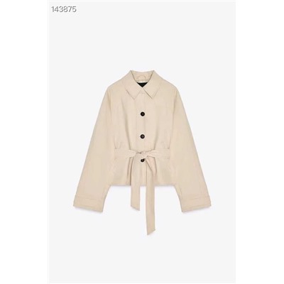 Женский короткий тренч/лёгкая женская куртка  ЗАР*А