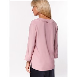 Летящая блузка из премиальной вискозы и лиоцелла