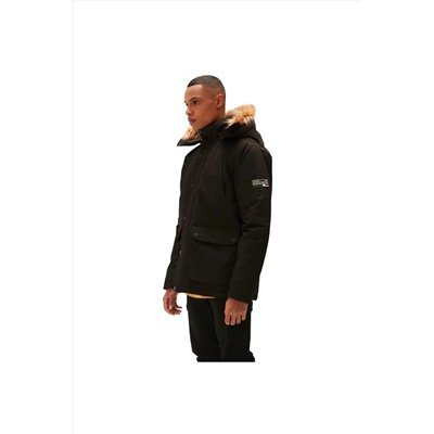 Bad Bear Rock Rabbit Jacket Siyah Erkek Mont 22.02.13.004-c01