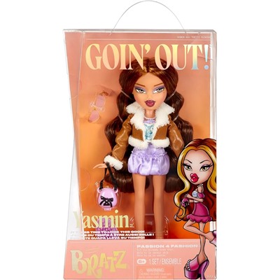 Bratz Goin’ Out! Yasmin Fashion Doll with Accessories