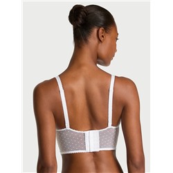 Victoria's Secret Sexy Tee Daisy Eyelet Wireless Push-Up Bra Top