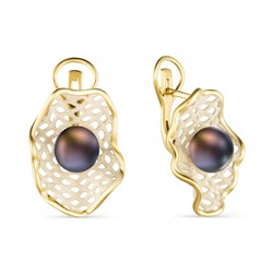 Серьги серебро 52848Y2H