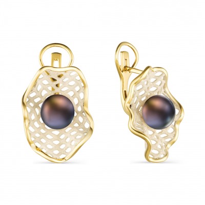 Серьги серебро 52848Y2H