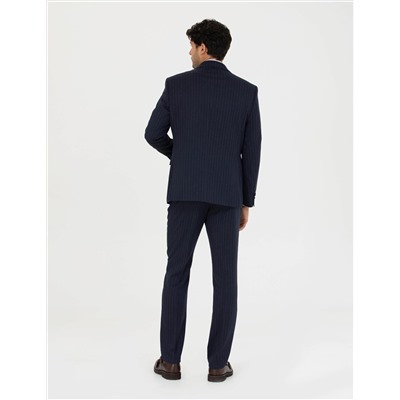 Lacivert Slim Fit Takım Elbise