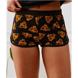 Pantalones cortos de forro polar del Rey León