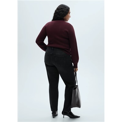 Jeans Newmom confort tiro alto