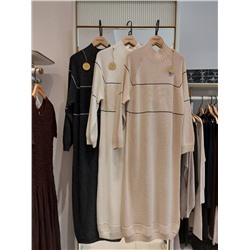 Платье кашемир+ шерсть+хлопок