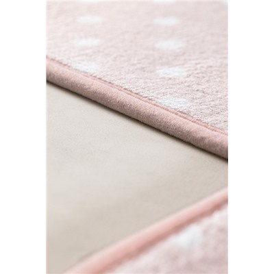 Brume Puantiyeli 2'li Banyo Paspası - Pembe