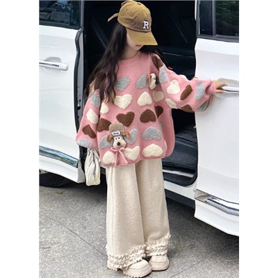 Милейший свитер для девочек