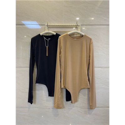 Женское боди с длинными рукавами и  утягивающим эффектом  СКИМ*С