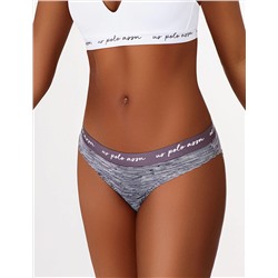 5PK MICROFIBER HI-CUT BIKINIS