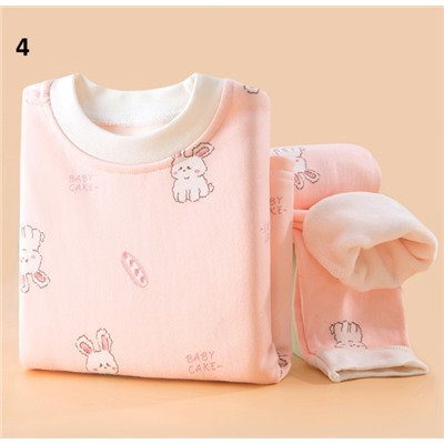 Милая утепленная пижама