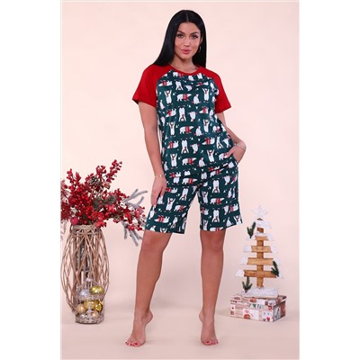 Костюм с шортами 35245 НАТАЛИ #874664