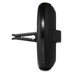 BLACK SOFT TOUCH VENT CLIP Car Fragrance Holder