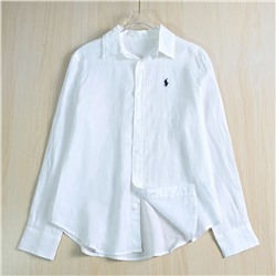 распродажа рубашка polol лен