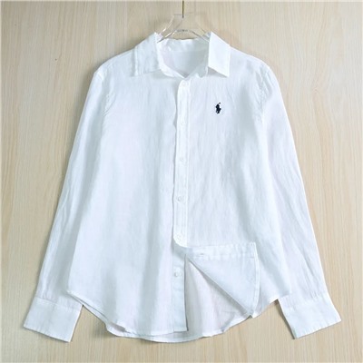 распродажа рубашка polol лен