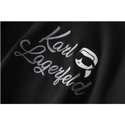 Свитшот Kar*l Lagerfel*d с вышивкой