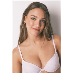 Sujetador push up GORGEOUS encaje lila