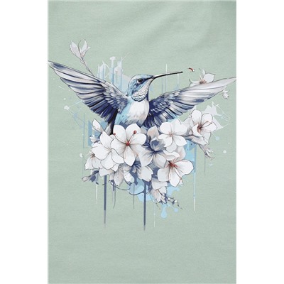 Футболка EMOTION DAY «Spring bird» НАТАЛИ #982853