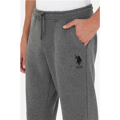 Erkek Antrasit Melanj Eşofman Altı